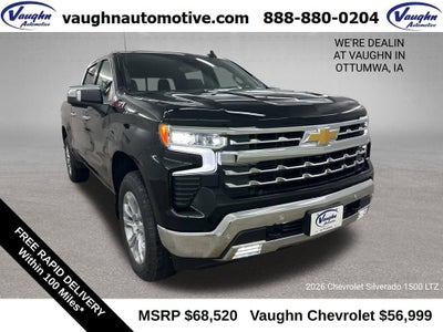 2026 Chevrolet Silverado 1500 LTZ