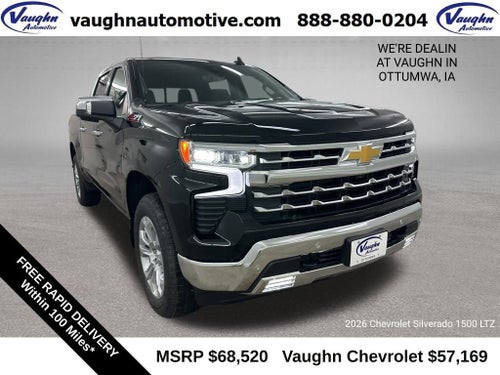 2026 Chevrolet Silverado 1500 LTZ