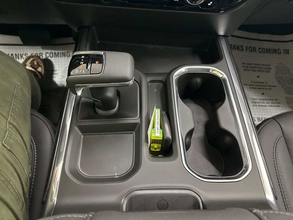 2026 Chevrolet Silverado 1500 LTZ