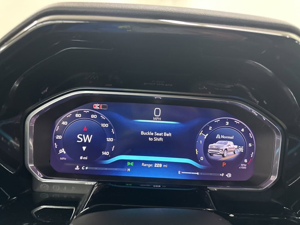 2026 Chevrolet Silverado 1500 LTZ