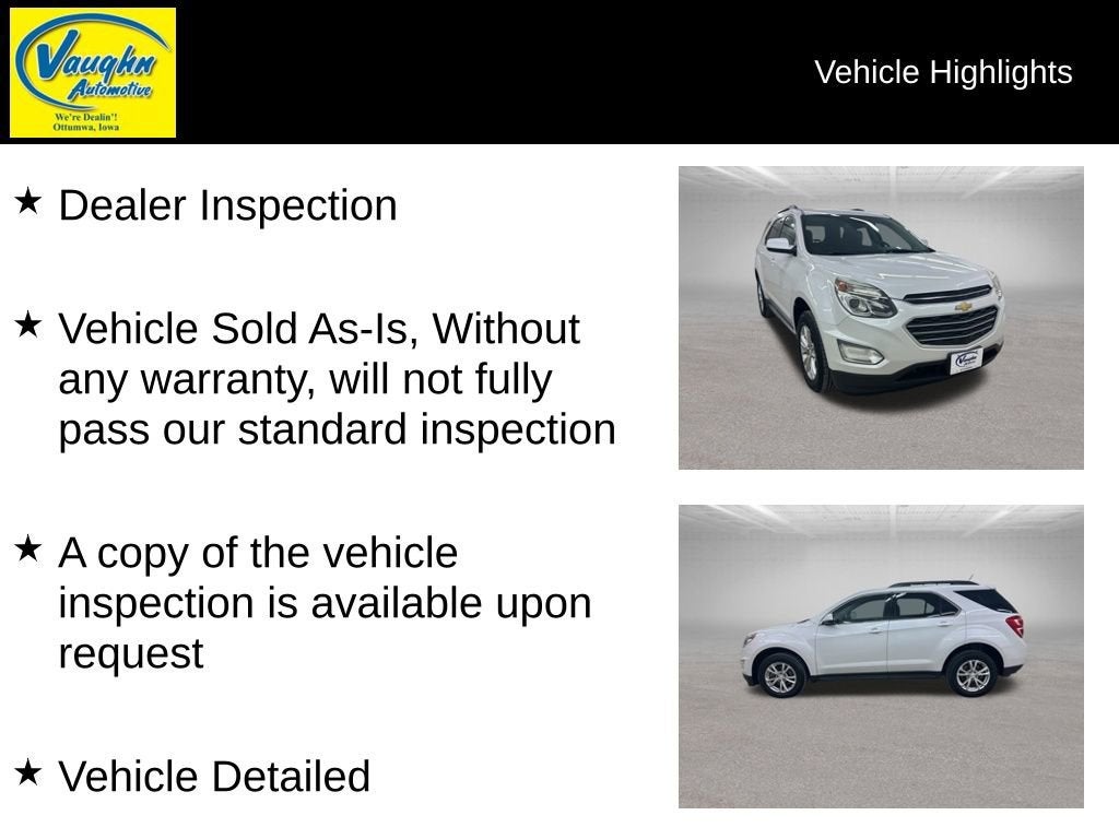 2017 Chevrolet Equinox LT