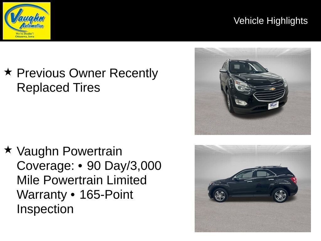 2017 Chevrolet Equinox Premier