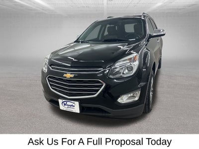 2017 Chevrolet Equinox Premier