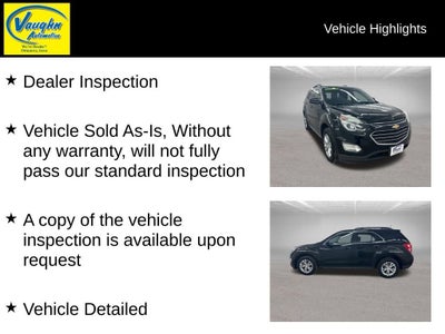 2017 Chevrolet Equinox LT