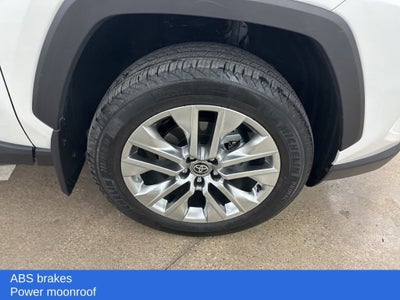 2025 Toyota RAV4 XLE Premium