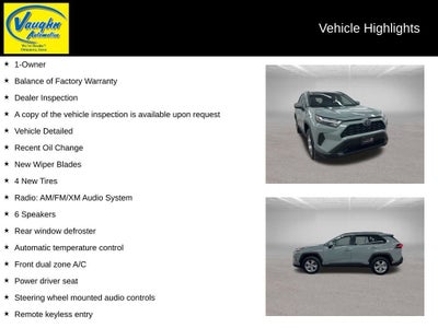 2023 Toyota RAV4 XLE