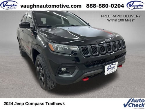 2024 Jeep Compass Trailhawk