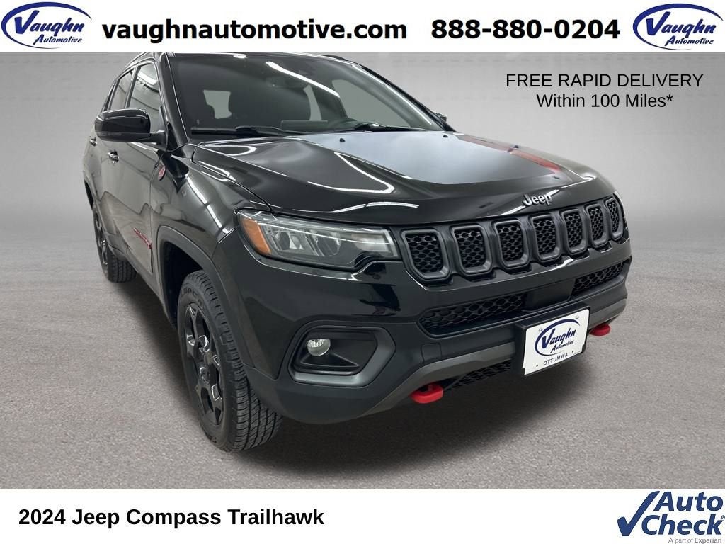 2024 Jeep Compass Trailhawk