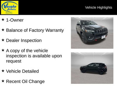 2024 Jeep Compass Trailhawk