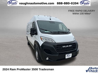 2024 RAM ProMaster Cargo Van Tradesman