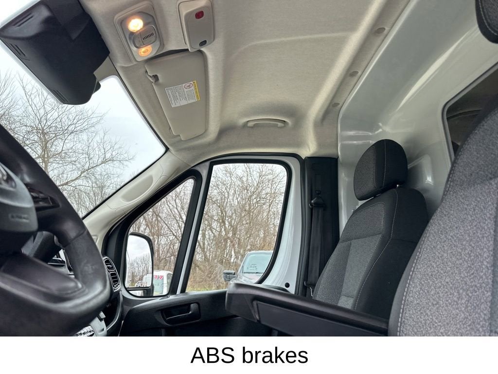 2024 RAM ProMaster Cargo Van Tradesman