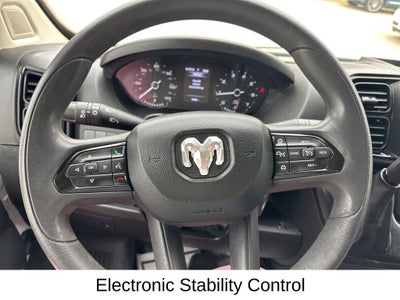 2024 RAM ProMaster Cargo Van Tradesman