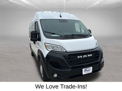 2024 RAM ProMaster Cargo Van Tradesman
