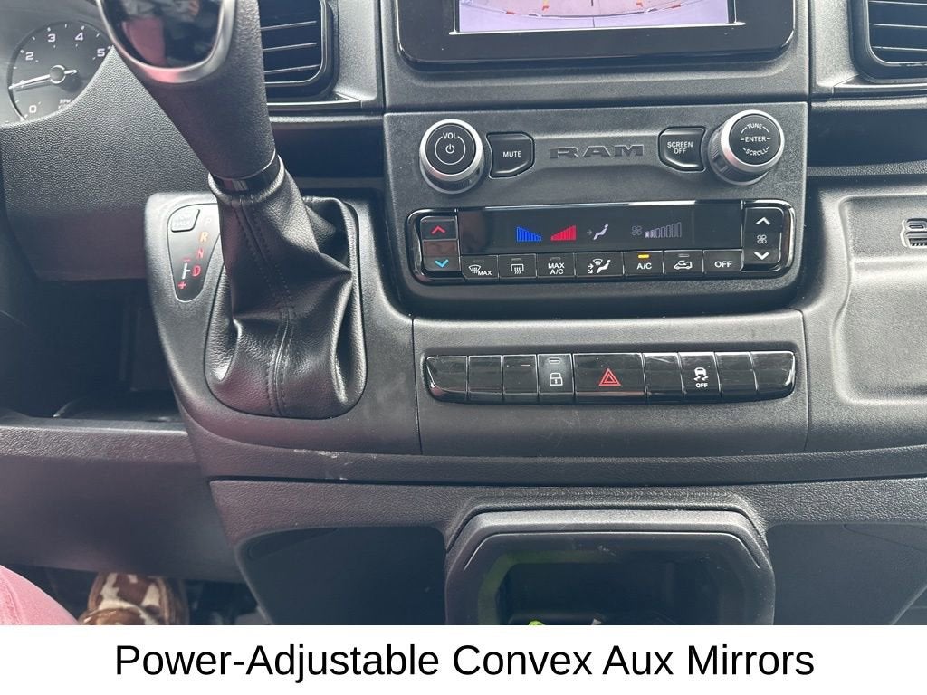 2024 RAM ProMaster Cargo Van Tradesman