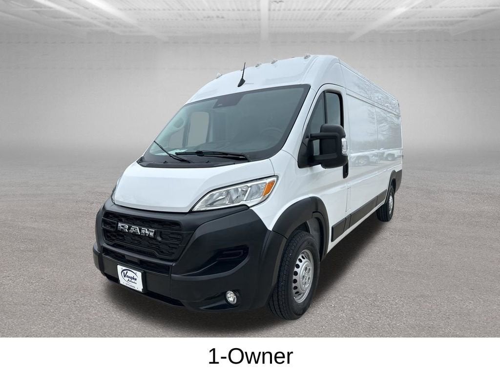 2024 RAM ProMaster Cargo Van Tradesman