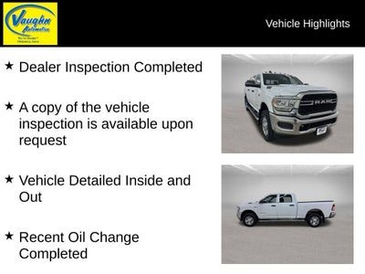 2021 RAM 2500 Tradesman