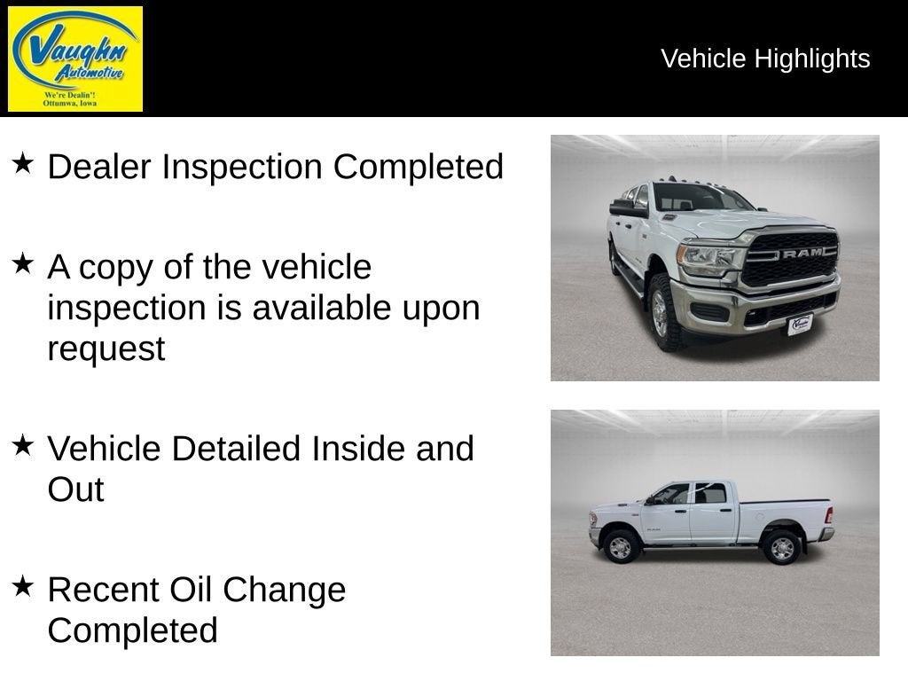 2021 RAM 2500 Tradesman