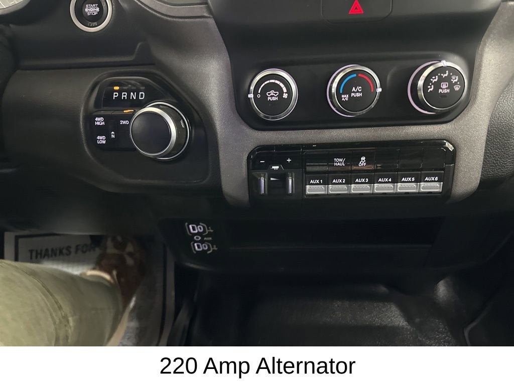 2021 RAM 2500 Tradesman