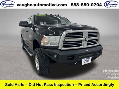 2015 RAM 2500 Lone Star