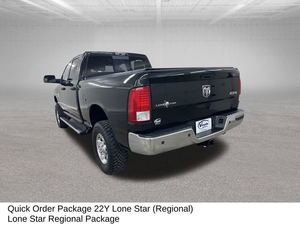 2015 RAM 2500 Lone Star
