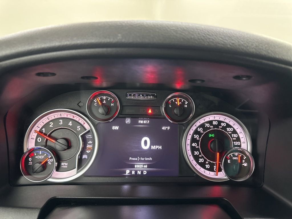 2018 RAM 2500 Big Horn