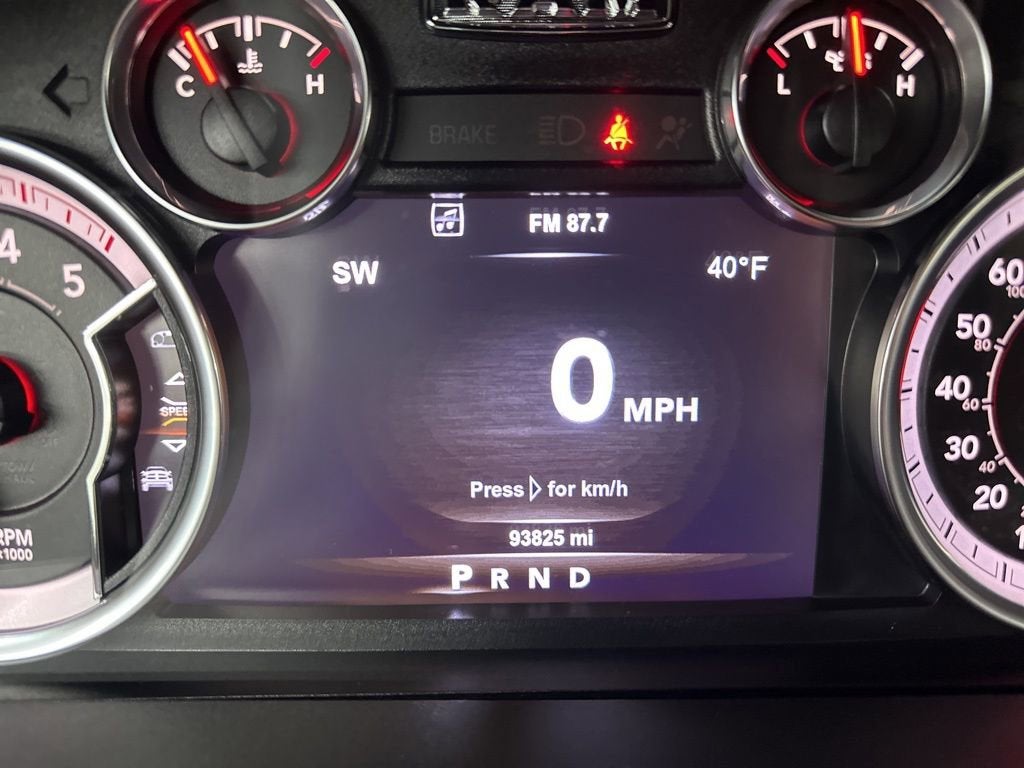 2018 RAM 2500 Big Horn