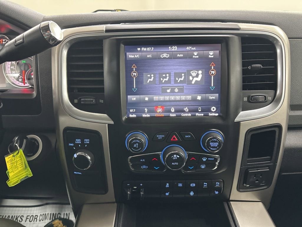 2018 RAM 2500 Big Horn