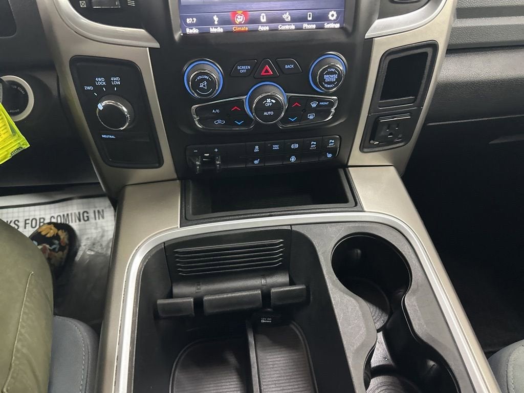 2018 RAM 2500 Big Horn