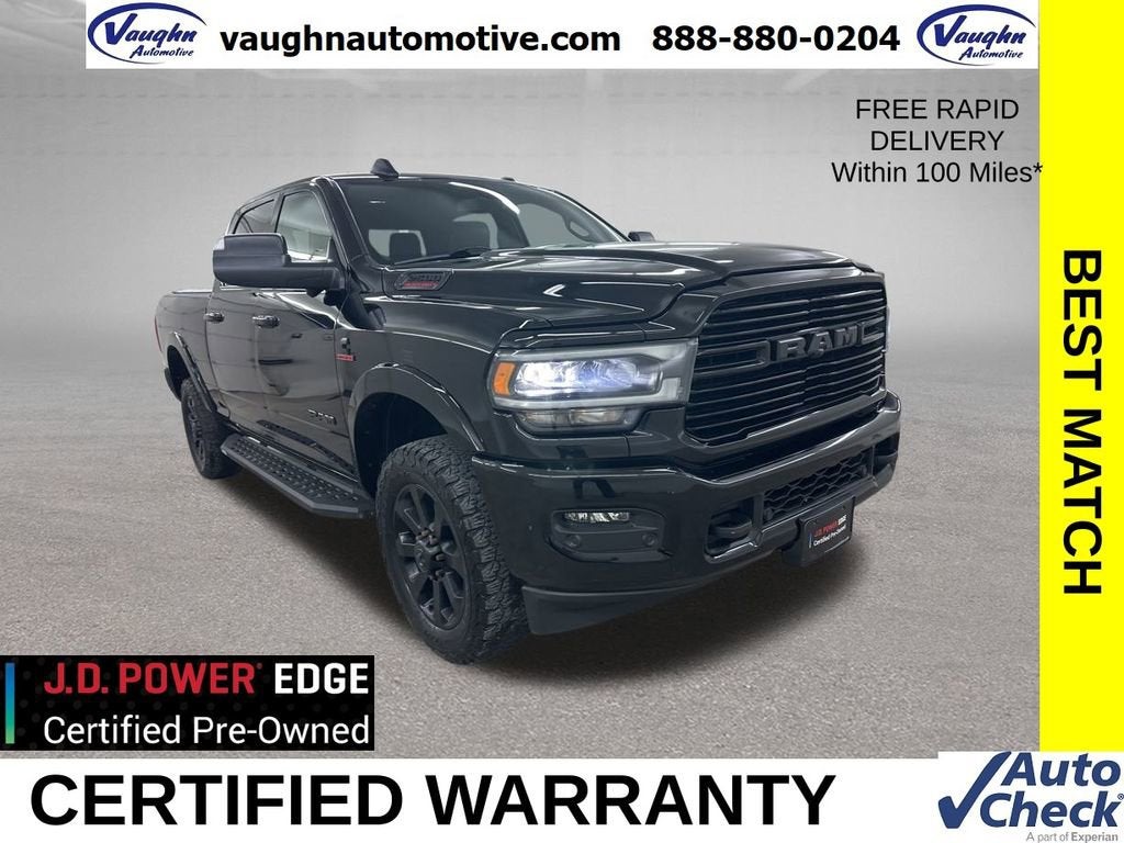 2021 RAM 2500 Laramie