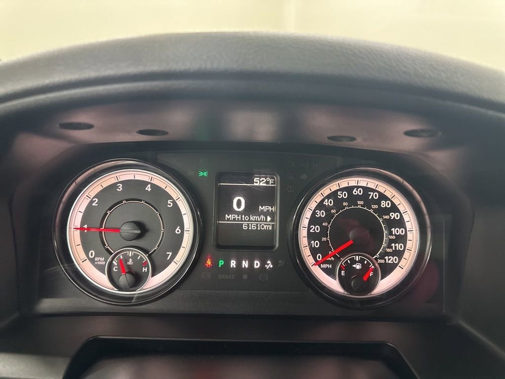 2018 RAM 2500 Tradesman