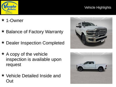 2025 RAM 2500 Limited