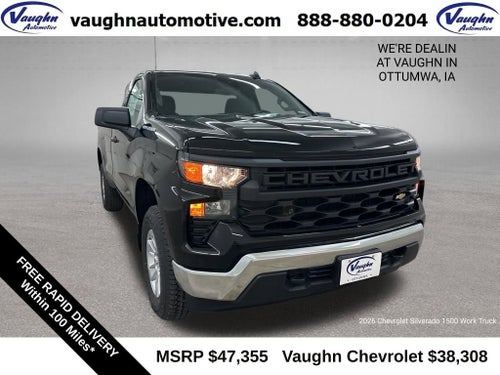 2026 Chevrolet Silverado 1500 WT