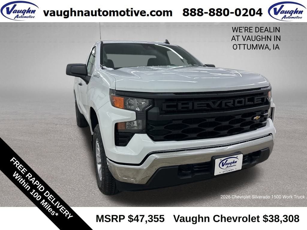 2026 Chevrolet Silverado 1500 WT