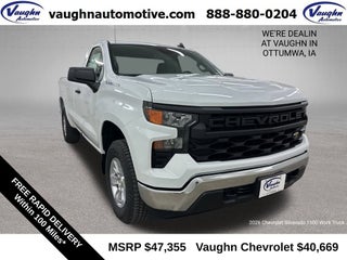 2026 Chevrolet Silverado 1500 WT