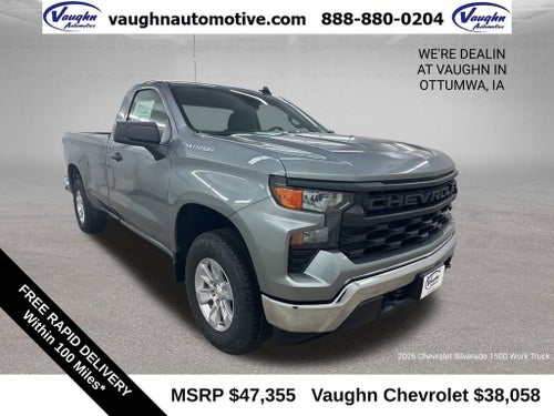 2026 Chevrolet Silverado 1500 WT