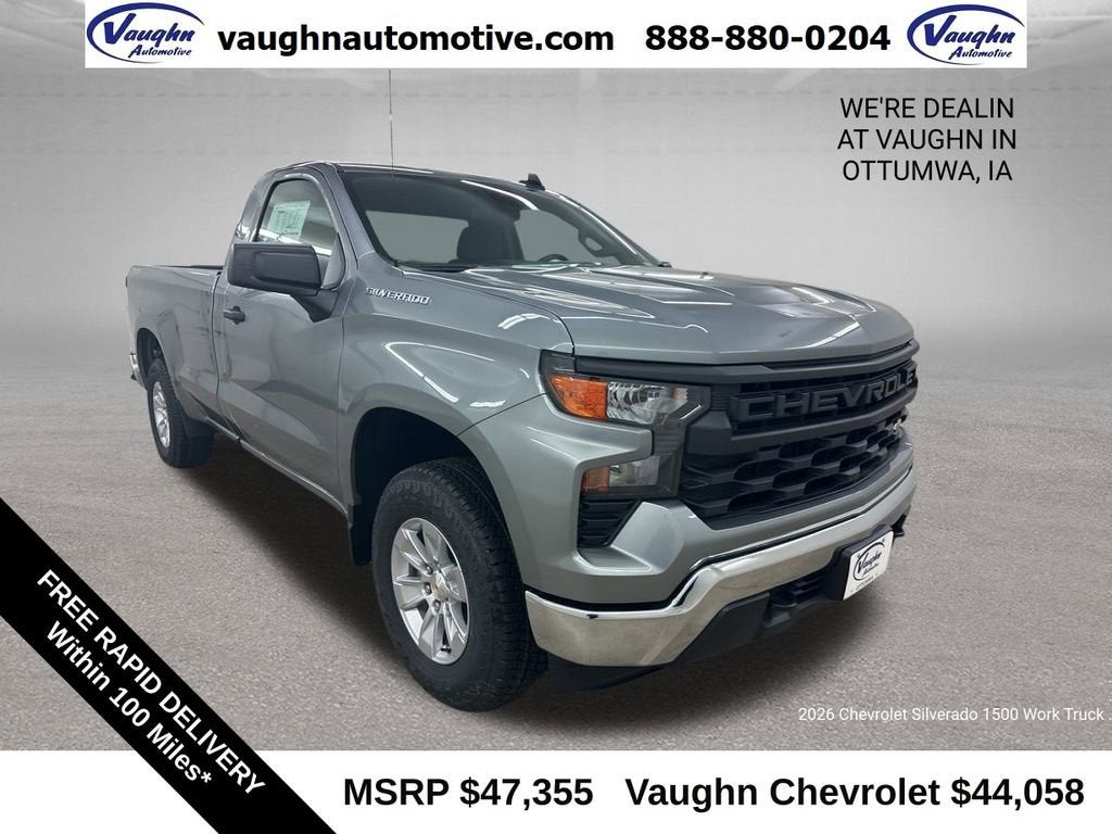 2026 Chevrolet Silverado 1500 WT