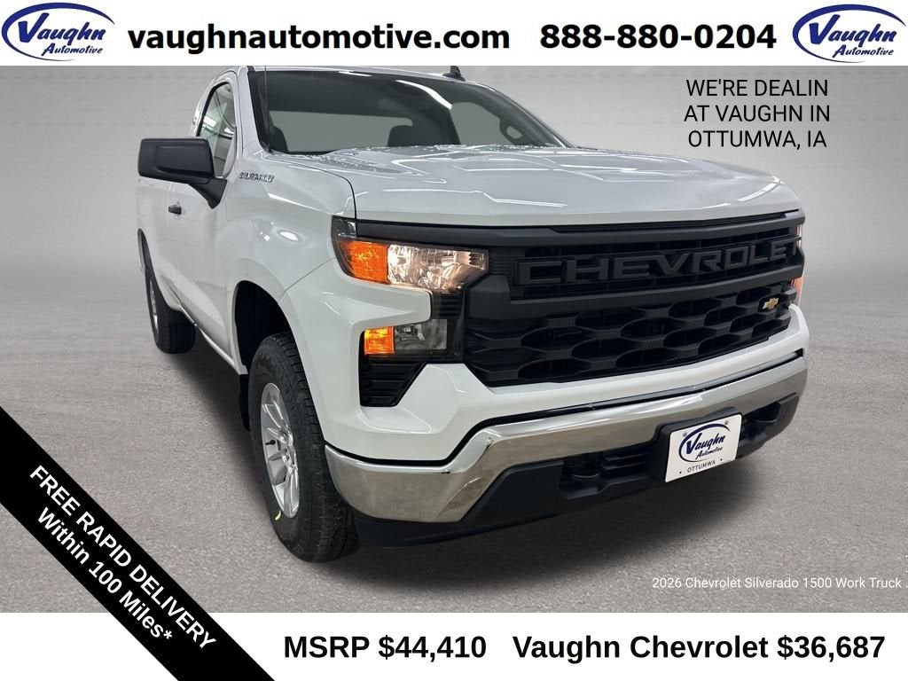 2026 Chevrolet Silverado 1500 WT