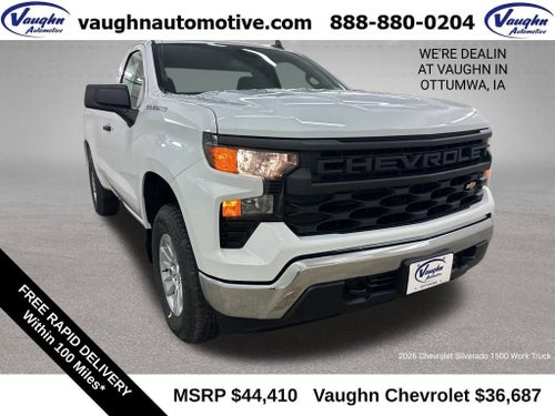 2026 Chevrolet Silverado 1500 WT