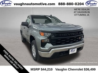 2026 Chevrolet Silverado 1500 WT