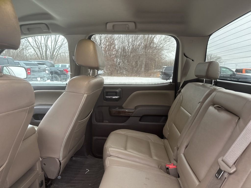 2016 Chevrolet Silverado 1500 LT