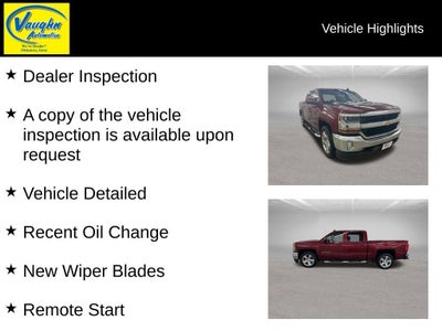 2016 Chevrolet Silverado 1500 LT