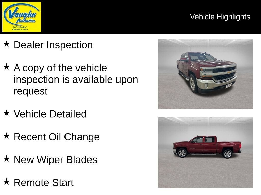 2016 Chevrolet Silverado 1500 LT