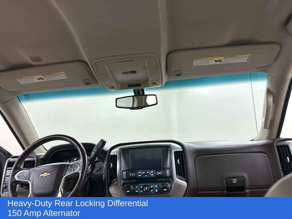 2016 Chevrolet Silverado 1500 LT