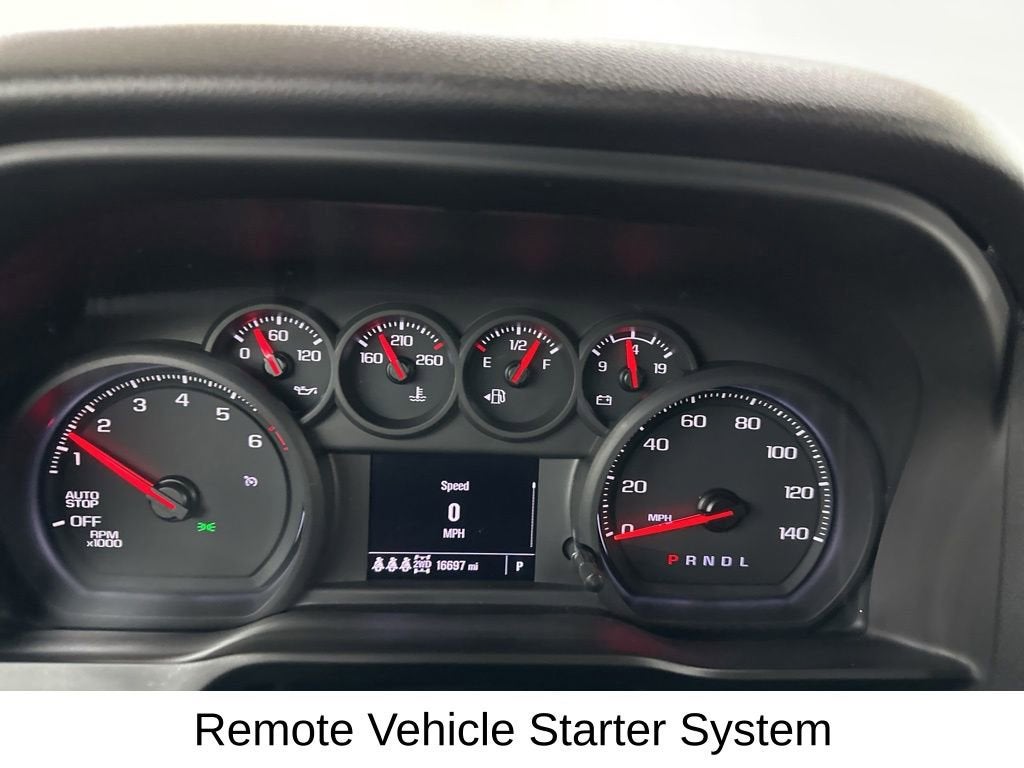 2025 Chevrolet Silverado 1500 Custom