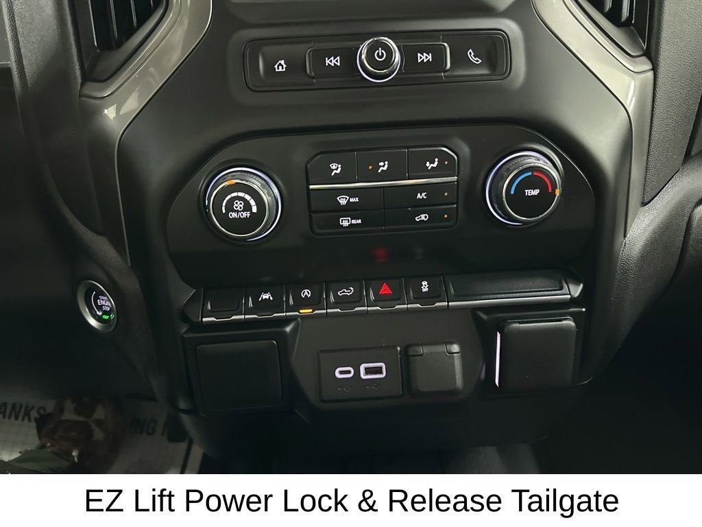 2025 Chevrolet Silverado 1500 Custom