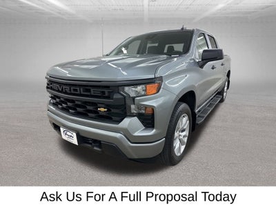 2025 Chevrolet Silverado 1500 Custom