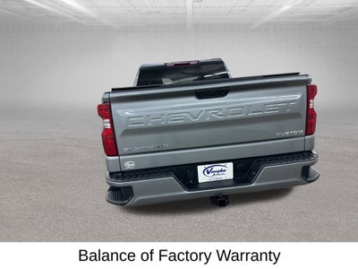 2025 Chevrolet Silverado 1500 Custom