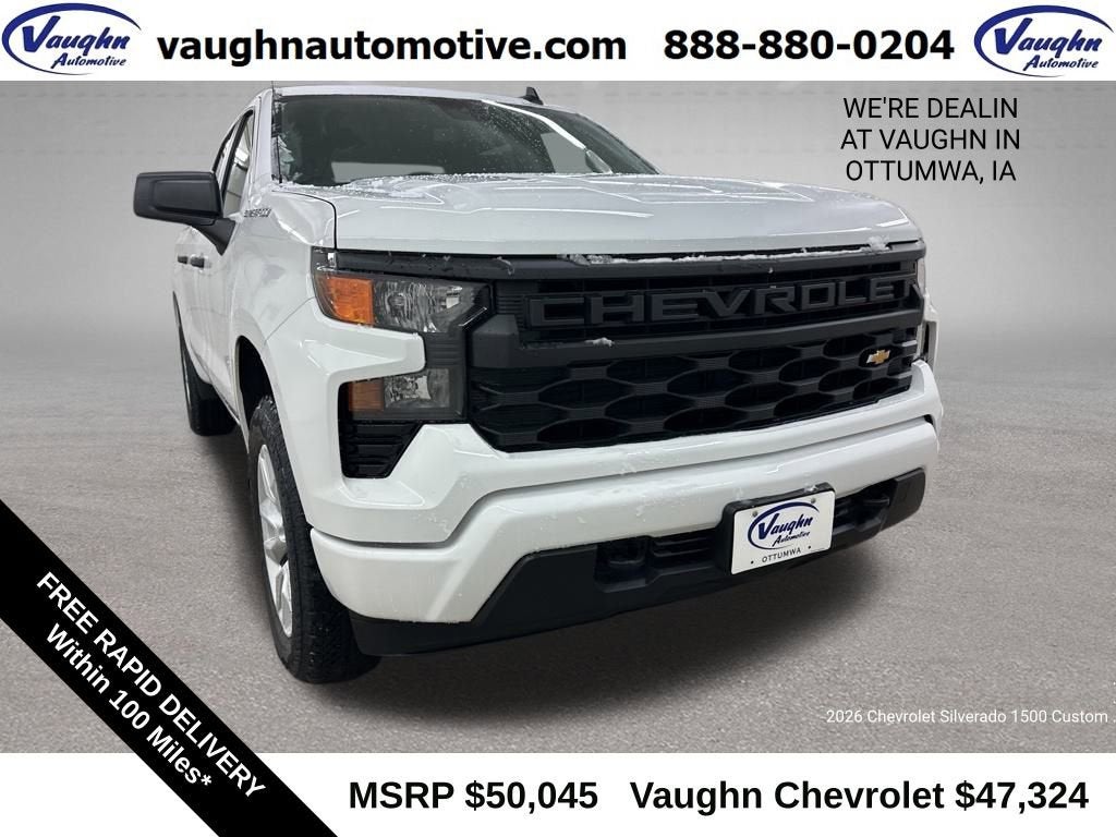 2026 Chevrolet Silverado 1500 Custom