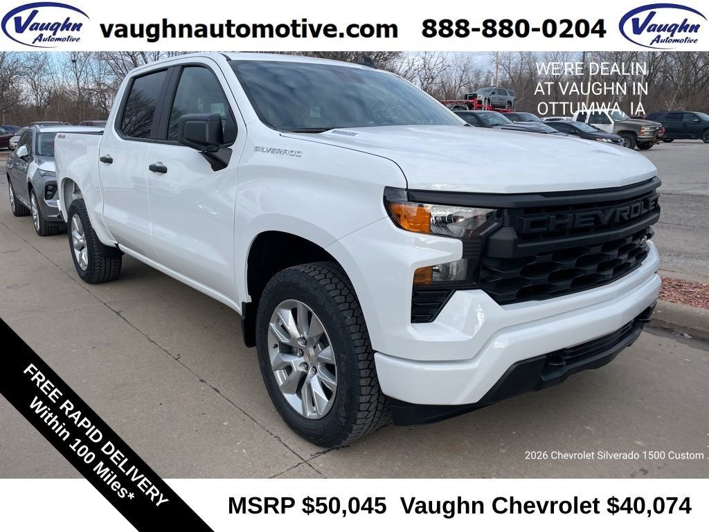 2026 Chevrolet Silverado 1500 Custom