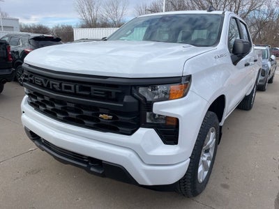 2026 Chevrolet Silverado 1500 Custom